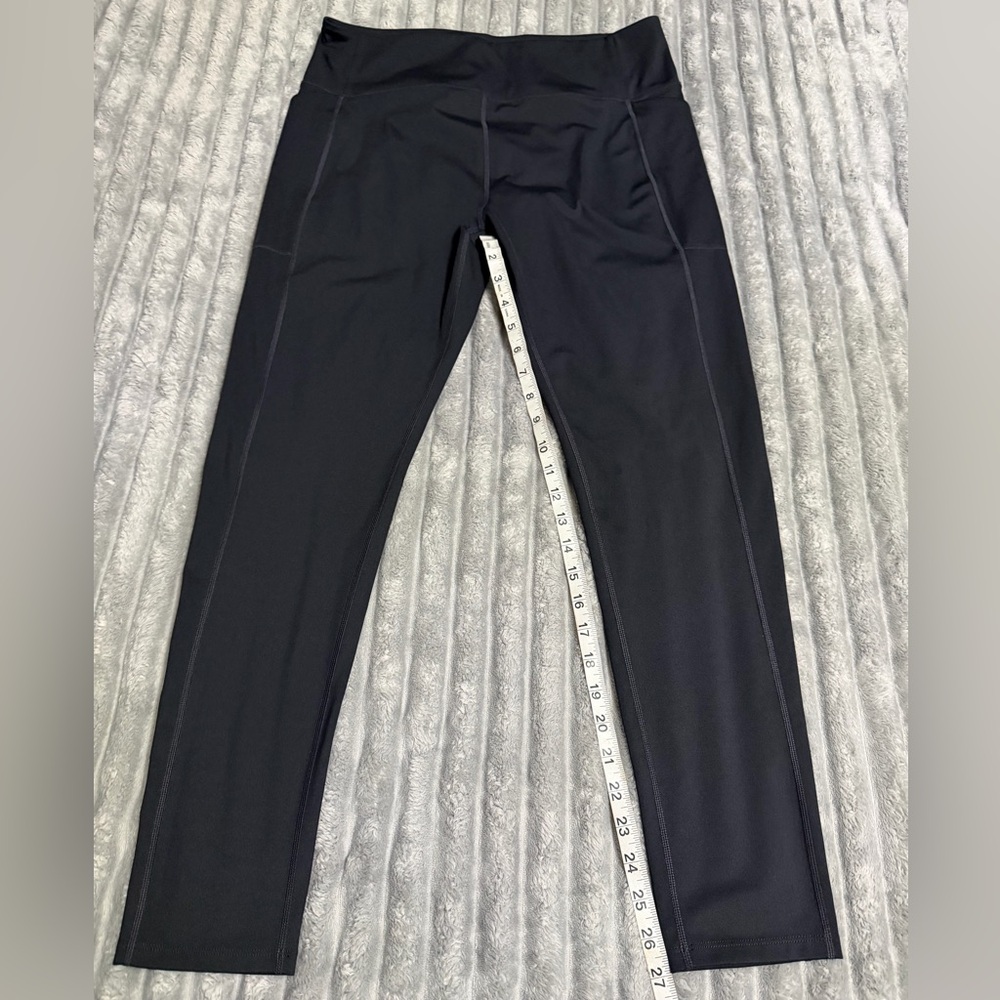 Girlfriend Collective Black Leggings with pockets